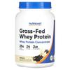 Grass-Fed Whey Protein Concentrate, Vanilla, 2 Lb (907 G)