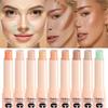 Orange Green Contour Concealer Stick Waterproof Matte Concealer Full Cover Acne Dark Circles Nude Foundation Makeup Corrector