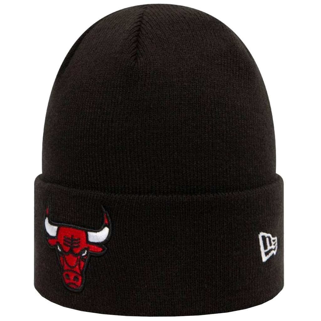 New Era Chicago Bulls Cuff Hat, Mens Black Cap
