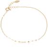 Official Bracelet K10 Yellow Gold [Bloom] [WEB Exclusive] Women's 0502-0429-0019-0000