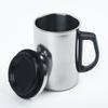 Coffee Water Cup Cup 350ml/500ml With Cover Silver