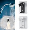 Supplies Kitchen Bracket Aluminum Shower Holder Bathroom Accessories Wall Gel Mounted Punch Free