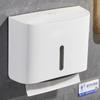 Paper Towel Dispenser Large Capacity Wall Mount Tissue Paper Holder Household Bathroom Kitchen Tissue Dispenser