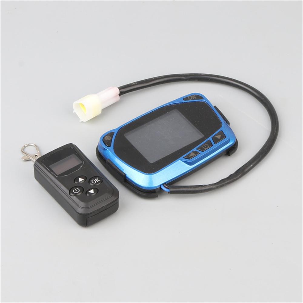 12V 5KW Switch+Control Board Motherboard+Remote Control+Sensor Wire Harness Kit