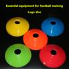 10Pcs Cone Set Football Training Equipment For Kid Pro Disc Cones Agility Exercise Obstacles Avoiding Sport Training Accessories