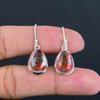 Red Rutile Earring 925 Sterling Silver Handcrafted Earring LiteWeight HandMade Earring Gift for Best Girl Gift For Her ThanksGiving