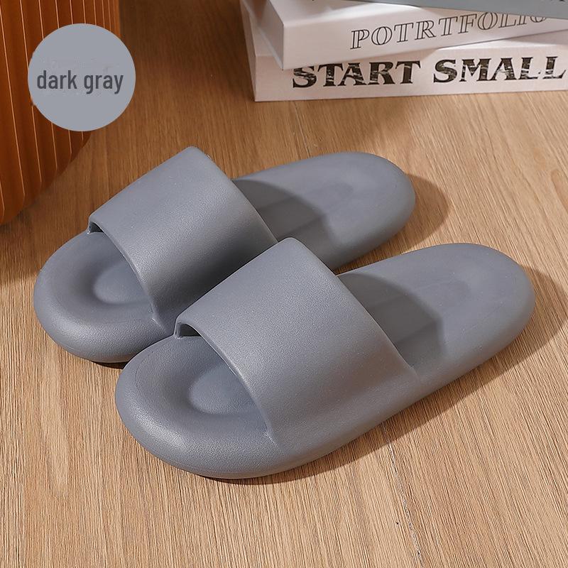 Summer Indoor Slippers for Women with Soft Sole & Outdoor Slippers for Men with Thick Sole