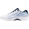 Volleyball Shoes Thunder Blade Z Club Activities Indoor Wide Lightweight Indoor Entry Beginner White X Saxophone X Navy Cm 25.0 2.5E