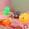 Soft Toy Animal Cute Anti-Stress Ball Winking To Decompress Dinosaur Abraact Soft Sticky Squishi Stress Relief Funny Gift J91