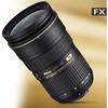 Nikon Standard Zoom Lens NIKKOR ED Full Size Compatible AF-S 24-70mm f/2.8G