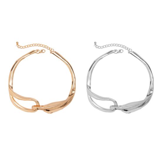 Women Chunky Necklace Dainty Choker Necklace Hypoallergenic Choker Jewelry Gift for Her Birthday Anniversary Gift