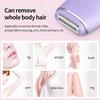 Rechargeable Electric Shaver Lady Hair Epilator Painless Hair Remover