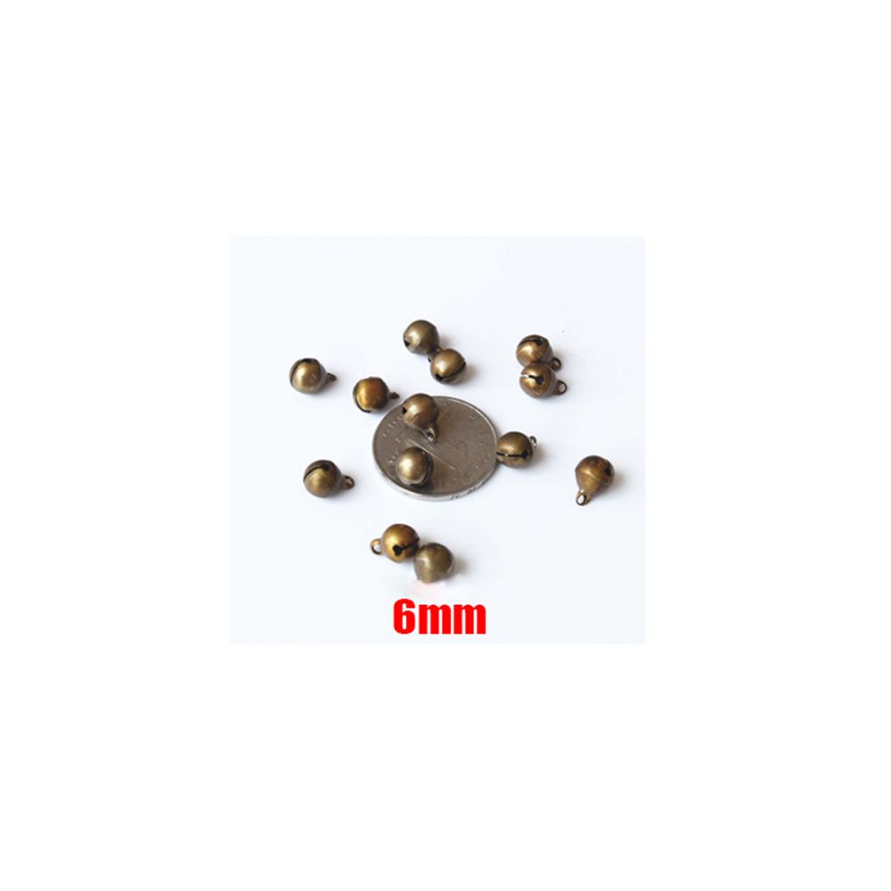 Tree Ornaments Handmade Bracelet Copper Jingle Bells Campanula Accessories Retro Bronze Small Bell