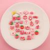 Strawberry Resin Nail Art & DIY Accessories Kit for Jewelry and Phone Cases