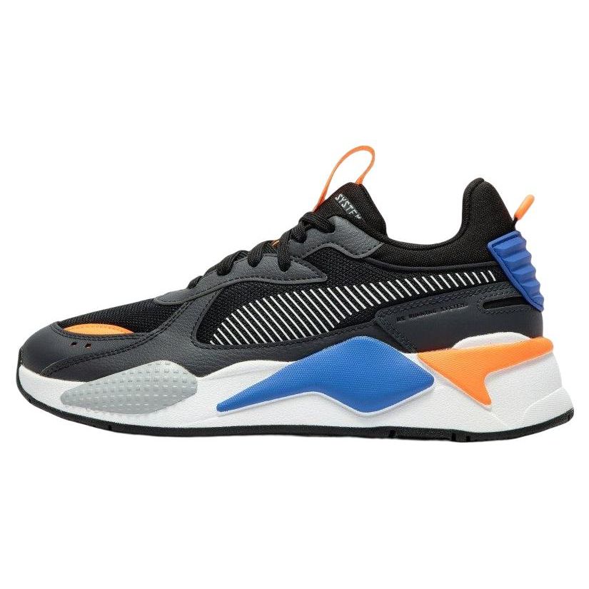 Puma RS-X Geek - Black Strong Grey Blue Unisex Sneakers 391174-04