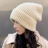 Woman/Men Knitted Beanies Multi Colors Female Beanie Caps High Quality Warmer Bonnet  Outdoor