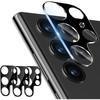 Tempered Glass Camera Protector Lens Cover for Samsung Galaxy S24 Ultra S23 FE S22 Plus S21 A55 A54 A35 A25 A15 A34 A24 A14 Protection Protective Film