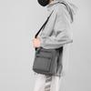 Multifunctional Nylon Shoulder Bag Korean Style Small Square Bag Simple Men Crossbody Bag  Business