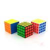 Professional Speed Cube Magic Educational Toy MOYU 6.2CM MF4S 4X4X4 Magic Cube 3 Color Puzzle