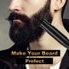 Men Beard Filler Pencil Natural Looking Long-Lasting Water Sweat Proof Mustache Eyebrow Filling Stick Portable 2-In-1 Double-end Filler Cream