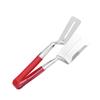 Stainless Steel Multifunctional Fish Frying Tongs, Steak Frying Tongs