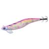 Daiwa Emeraldas Stream Squid Pink Cedar 3.5 Lure, Marble-Striped