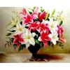 Full 5D Diy Diamond Painting Decorative Flower Embroidery Cross Stitch Home Decor Handmade Gift