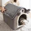 1-piece Pet House, Cat and Dog House, Puppy Dog House, Detachable and Washable Dog House Pet Products for All Seasons Dog Beds