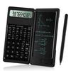 Portable Foldable Calculator Small Scientific Calculating Machine 10 Digits Pocket Size Calculators Office Supplies