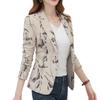 Women Blazers Jackets Work Office Lady Suit Autumn Slim Business Short  Coat