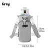 1pc Bottle Cover Water Bottle Carrier Bag with Phone Pocket with Adjustable Shoulder Strap Water Bottle Holder Pouch