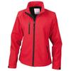 Result Womens/Ladies Soft Shell Jacket