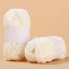 Thick Coarse Wool Thread 50g/ball Chenille Hand Knitting Yarn New Ice Strip Thread Yarn