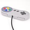 Game Controller - VSHOP - SNES - Wired - Grey - Compatible Classic Mini NES