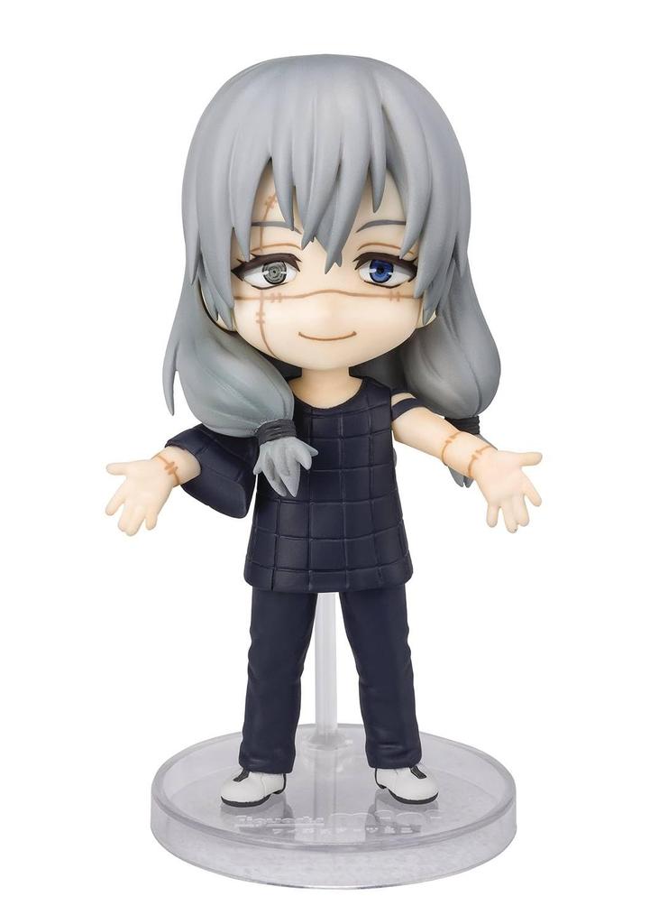 TAMASHII NATIONS Figuarts Mini Jujutsu Kaisen Masato Approximately 90mm Painted Movable Figure PVC&ABS