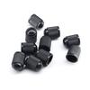 Itisyou Bicycle Tube Cap Tire Valve Cap Car Tire Air Valve Cap Black Bubble Cap Pack of 10