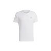 Own The Run Reflective Stripe Crew Neck Short Sleeve Tee Men Tops White GJ9963
