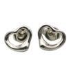 Used TIFFANY&Co. Pierce Open Heart Silver925 1.7g Silver El Saperetti
