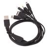 1.2M Cable Fast Charging Cable 5 In 1 Usb Game Charger Cord Wire For New 3Ds Xl Nds Lite Ndsi Ll Wi I U Gba Psp