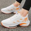 Trendy Casual and Versatile Student Men's Running Shoes Sports Shoes Rebound Lightweight Non Slip All Season Running Shoes