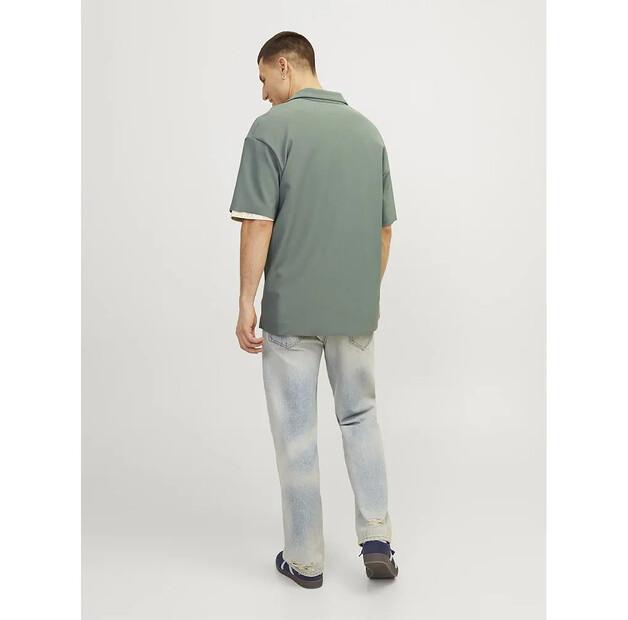 Jack & Jones Mykonos Plisse Short Sleeve Shirt