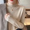 Women's High Neck Knit Sweater - New 2024 Autumn/Winter Collection, Warm and Lightweight