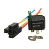 High Quality 12V Relay 4 Pin with Socket Base Wires Fuse Included 30A Amp SPST
