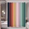 Bathroom Thickened Waterproof Curtain Mildew Proof Shower Curtain Shower Partition Curtain Shower Curtain Bathroom Curtain Free Perforation