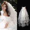 Four-layer Bridal Veil Soft Tulle Bride Head Gauze Elegant Wedding Veils  Bride Accessories