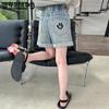 Girls' Denim Shorts Summer Clothes Children's Pants Summer Thin Design Girls' Casual Pants