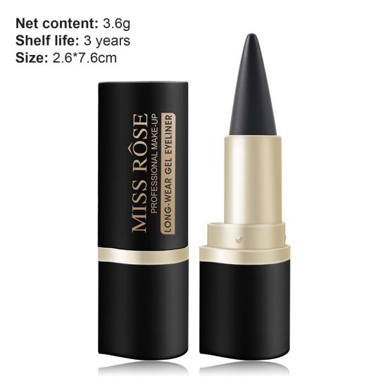 Long Lasting Cosmetic Precision Position Eyeliner Gel for Beauty