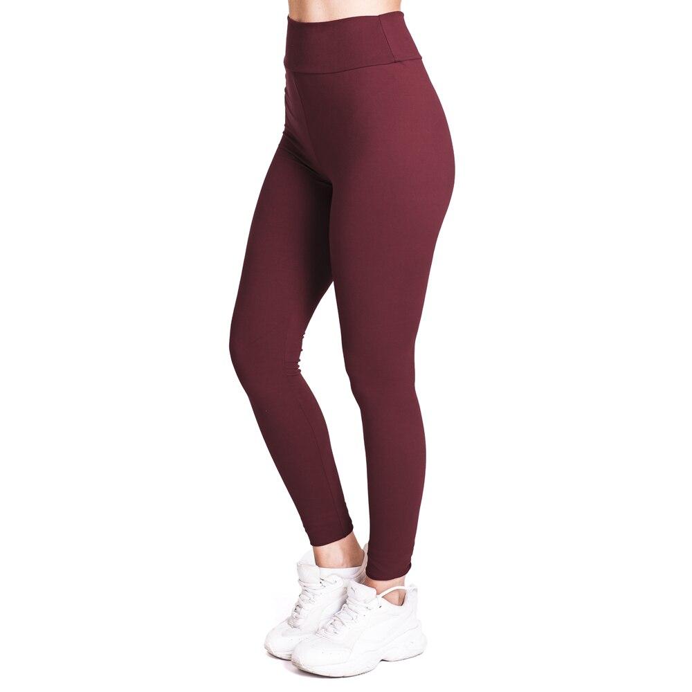 Yoga Leggings Women Sport High Elasticity Push Up Fitness Running Pants Gym Trainer Workout Tummy Control High Waist Pants