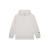 Fear of God Essentials Fleece Hoodie with Shoulder Logo Patch Unisex Tops Tan FOG-FW20-310