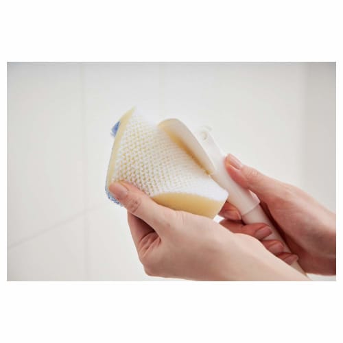 Aisen Bath Light Replacement Sponge for Bathroom Cleaning, Easy to Use, BLC02, 10.5 x 12.5 x 3 cm